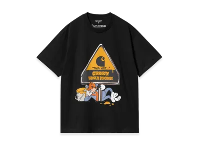 Carhartt WIP Deadkebab Workin On It T-Shirt "Black"