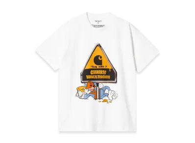 Carhartt WIP Deadkebab Workin On It T-Shirt "White"