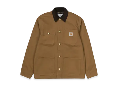 Carhartt WIP Dearborn Canvas Lined Michigan Chore Coat "Hamilton Brown/Tobacco"