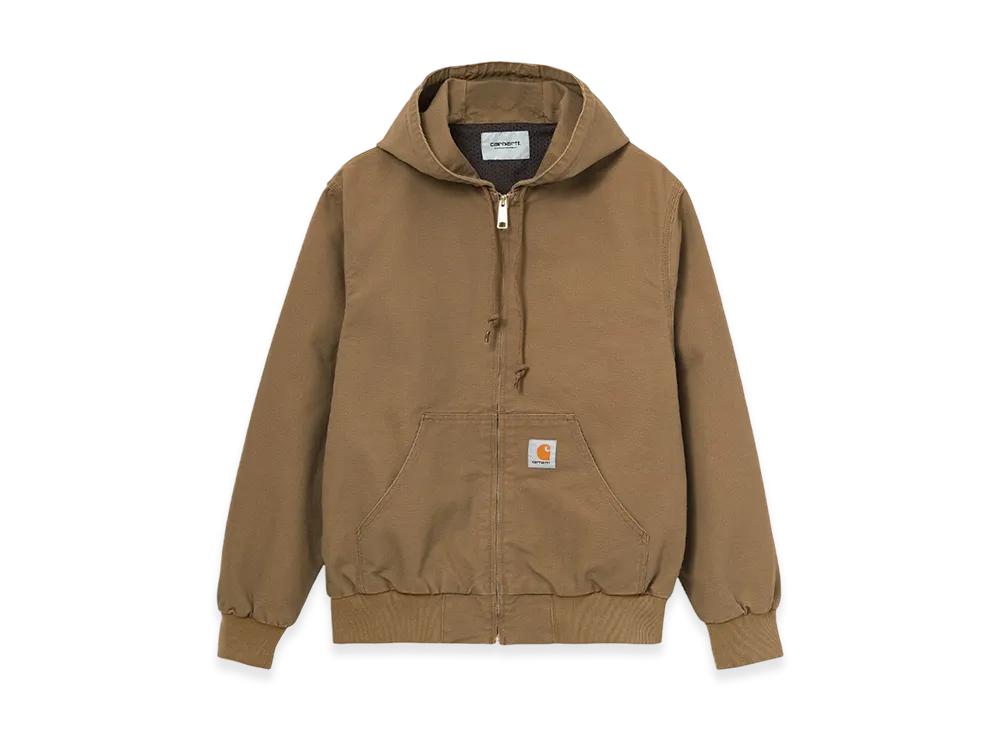 Carhartt WIP Dearborn Canvas Mesh Lined Active Jacket "Hamilton Brown"