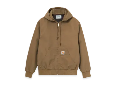 Carhartt WIP Dearborn Canvas Mesh Lined Active Jacket "Hamilton Brown"