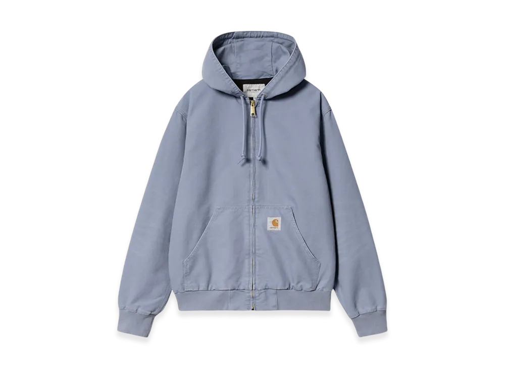 Carhartt WIP Dearborn Canvas Active Jacket "Bay Blue Aged Canvas"