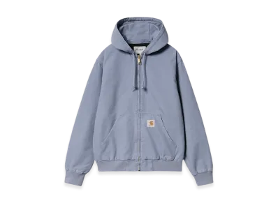 Carhartt WIP Dearborn Canvas Active Jacket "Bay Blue Aged Canvas"
