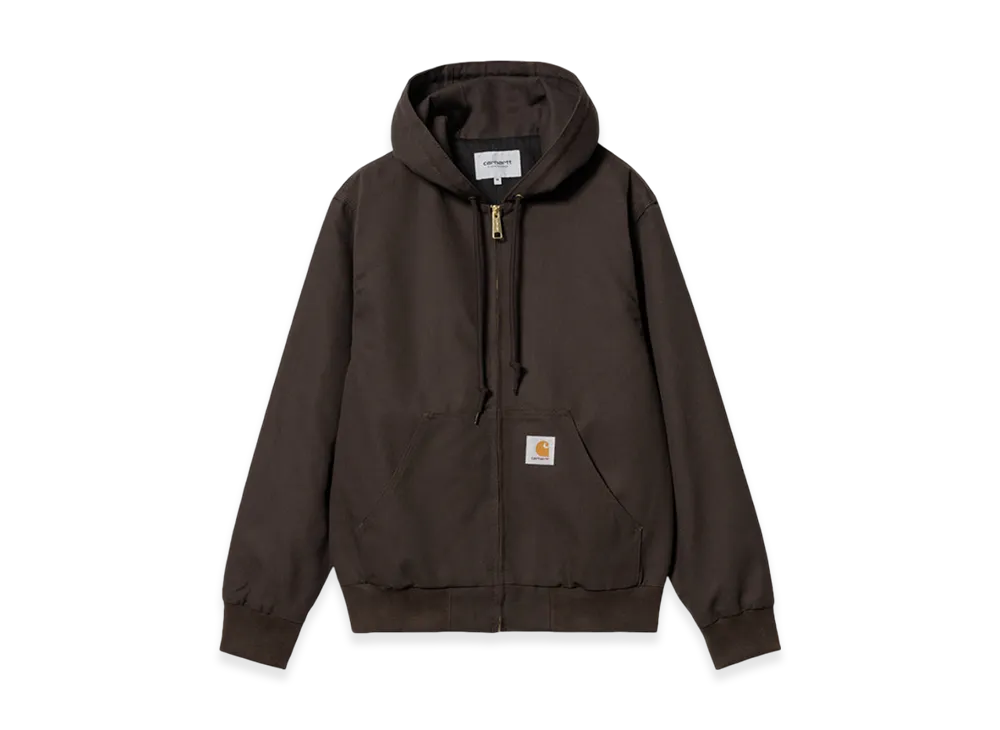 Carhartt WIP Dearborn Canvas Active Jacket "Tobacco Rigid"