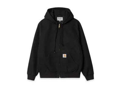 Carhartt WIP Dearborn Canvas Active Jacket "Black Rigid"