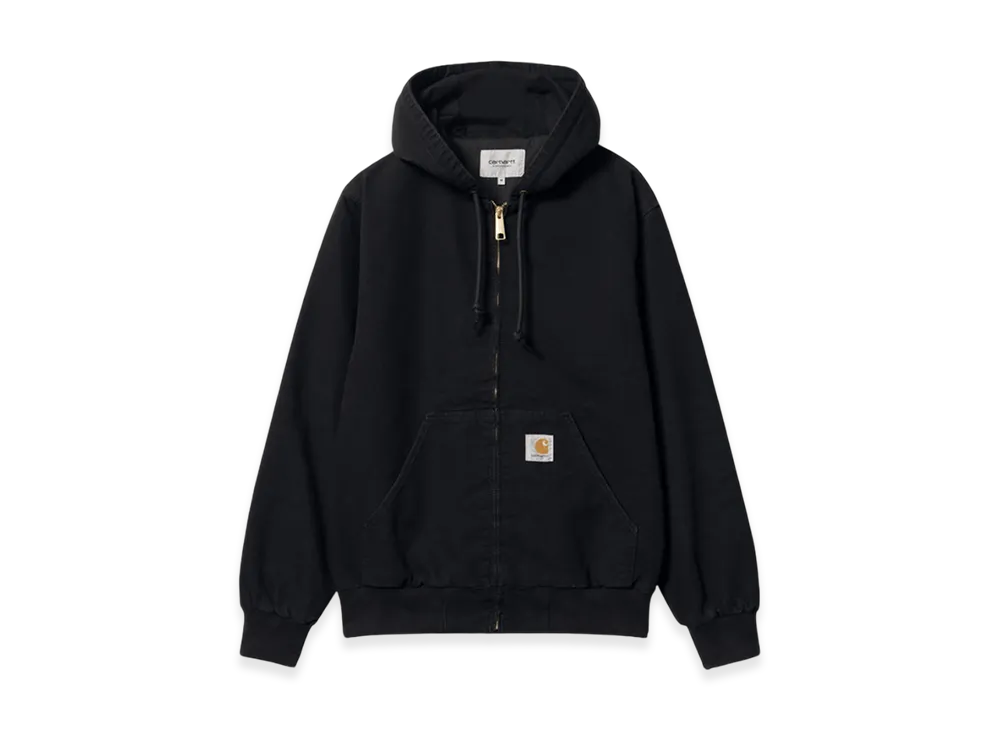 Carhartt WIP Dearborn Canvas Active Jacket "Black Aged Canvas"