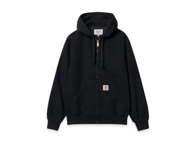 Carhartt WIP Dearborn Canvas Active Jacket "Black Aged Canvas"