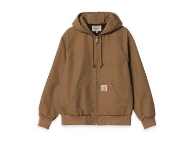 Carhartt WIP Dearborn Canvas Active Jacket "Hamilton Brown Rigid"