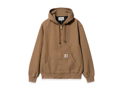 Carhartt WIP Dearborn Canvas Active Jacket "Hamilton Brown Rinsed"