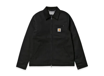 Carhartt WIP Dearborn Canvas Detroit Jacket "Black/Black Rigid"