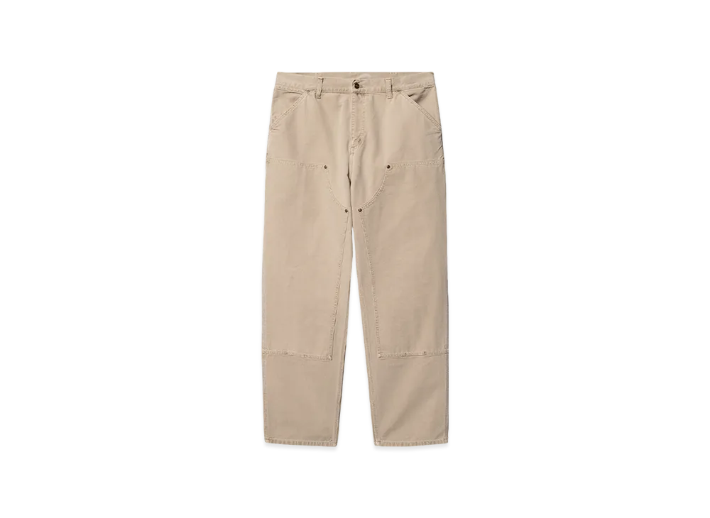 Carhartt WIP Dearborn Canvas Faded Double Knee Pants "Dusty Hamilton Brown"