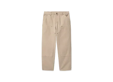 Carhartt WIP Dearborn Canvas Faded Double Knee Pants "Dusty Hamilton Brown"