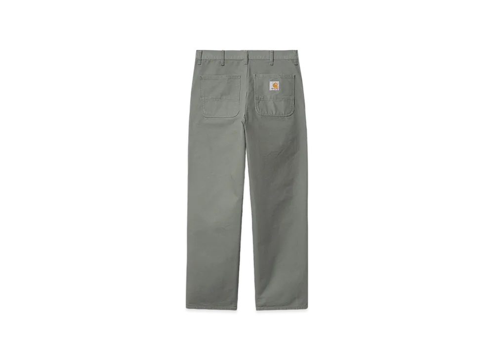Carhartt WIP Dearborn Canvas Simple Pants "Smoke Green"