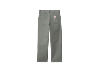 Carhartt WIP Dearborn Canvas Simple Pants "Smoke Green"