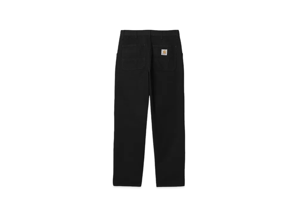 Carhartt WIP Dearborn Canvas Simple Pants "Black"