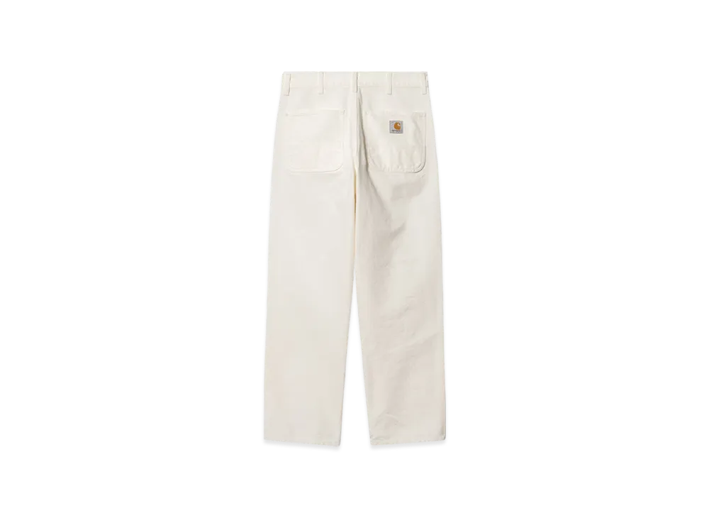 Carhartt WIP Dearborn Canvas Simple Pants "Wax"