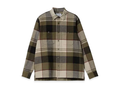 Carhartt WIP Dellinger Check Shirt "Highland"