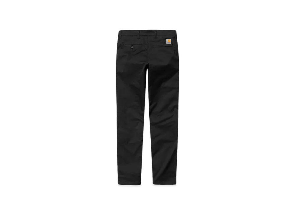 Carhartt WIP Deltona Stretch Poplin Sid Pants "Black"