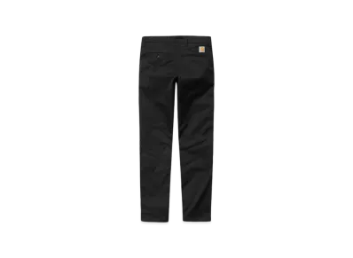 Carhartt WIP Deltona Stretch Poplin Sid Pants "Black"