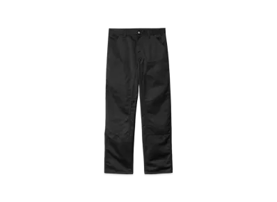 Carhartt WIP Denison Twill Double Knee Pants "Black"