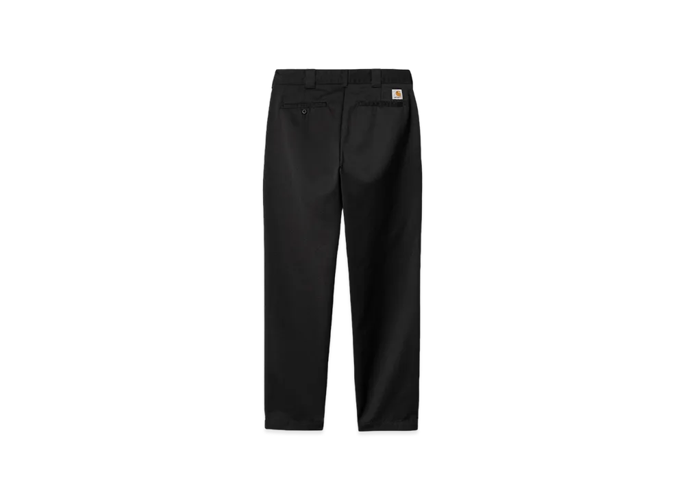 Carhartt WIP Denison Twill Master Pants "Black"