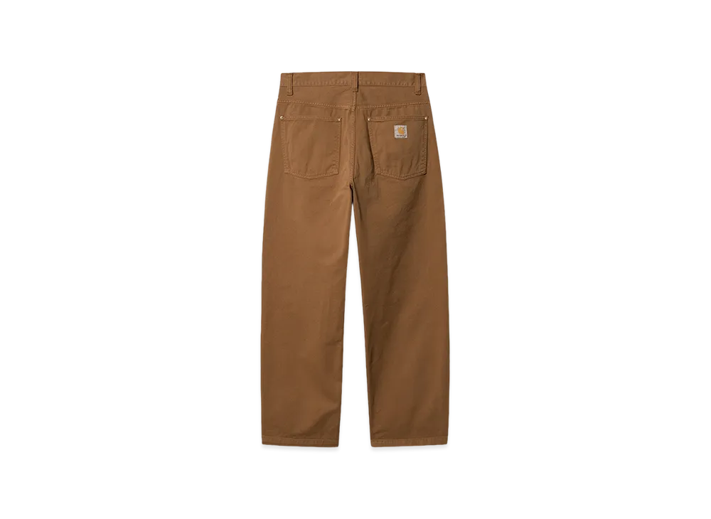 Carhartt WIP Derby Pants "Hamilton Brown Garment Dyed"