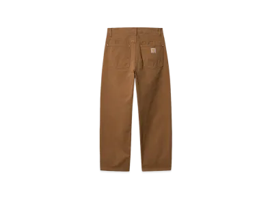 Carhartt WIP Derby Pants "Hamilton Brown Garment Dyed"