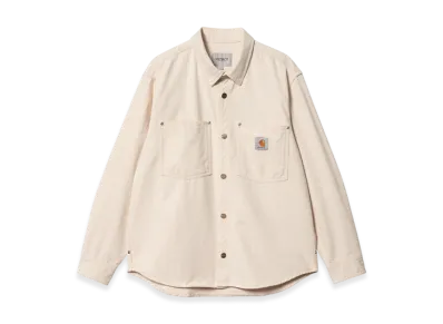 Carhartt WIP Derby Shirt Jacket "Natural Rinsed"