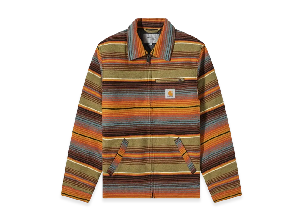 Carhartt WIP Detroit Tuscon Jacket "Dollar Green"