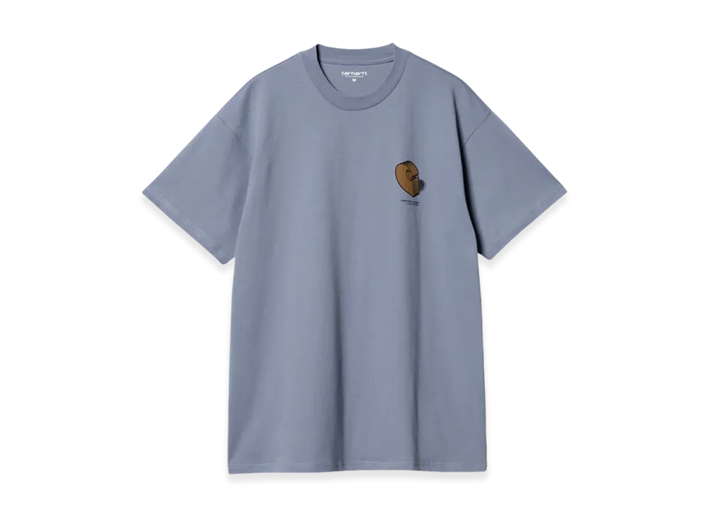 Carhartt WIP Diagram C T-Shirt "Bay Blue"