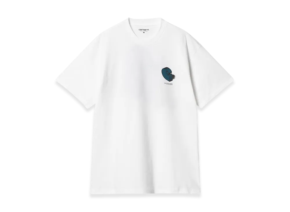 Carhartt WIP Diagram C T-Shirt "White"