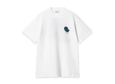 Carhartt WIP Diagram C T-Shirt "White"