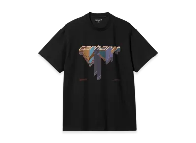 Carhartt WIP Diagram Script T-Shirt "Black"