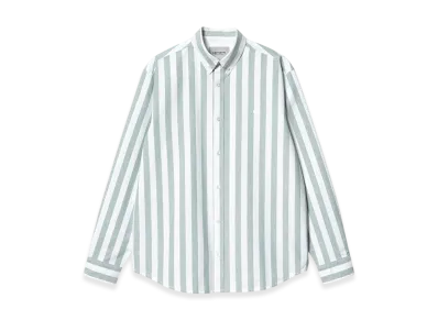 Carhartt WIP Dillion Stripe Shirt "Chervil"