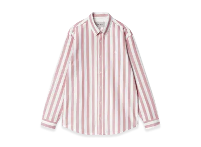 Carhartt WIP Dillion Stripe Shirt "Samba"