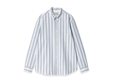 Carhartt WIP Dillion Stripe Shirt "Bleach"