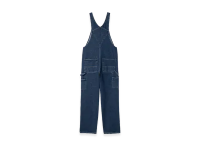 Carhartt WIP Double Knee Bib Overall "Blue Stone Washed"