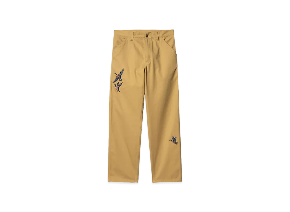 Carhartt WIP Ducks Single Knee Pants "Bourbon"