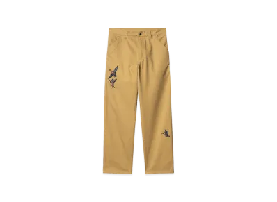 Carhartt WIP Ducks Single Knee Pants "Bourbon"
