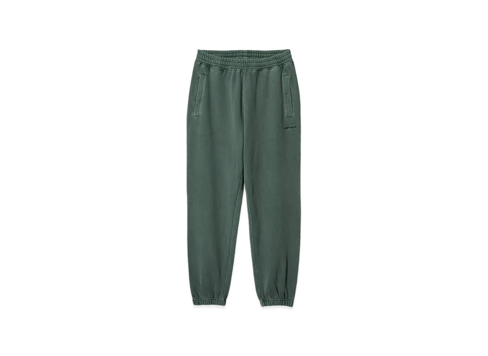 Carhartt WIP Duster Sweat Pants "Discovery Green Garment Dyed"