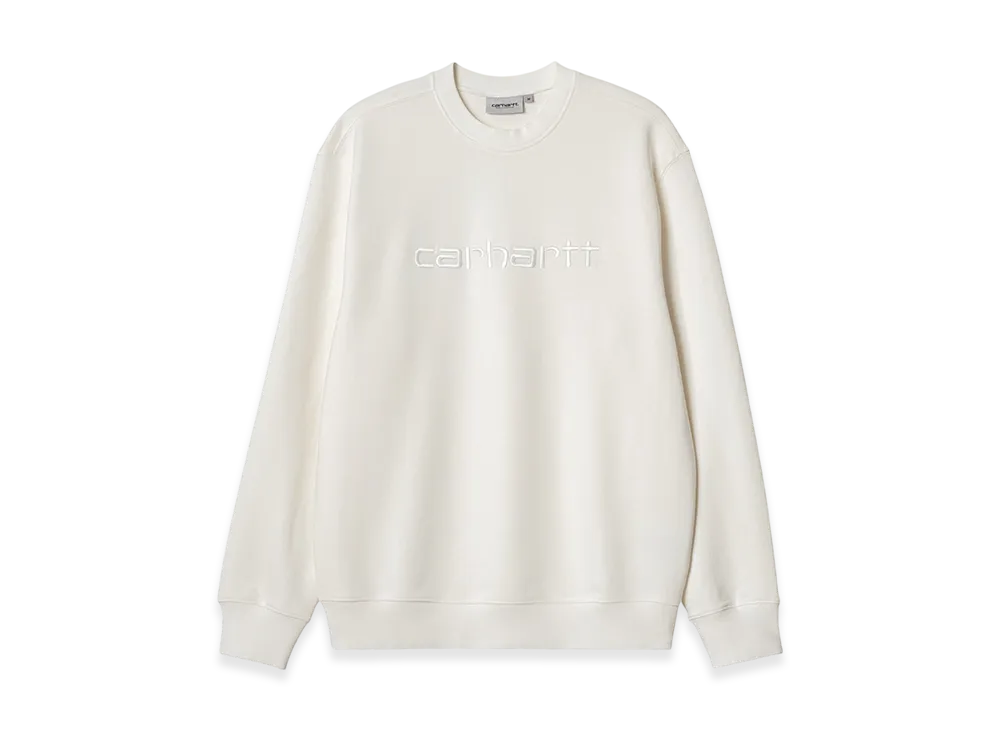 Carhartt WIP Duster Sweatshirt "Wax Garment Dyed"