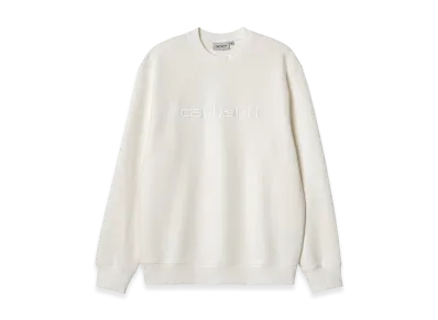 Carhartt WIP Duster Sweatshirt "Wax Garment Dyed"