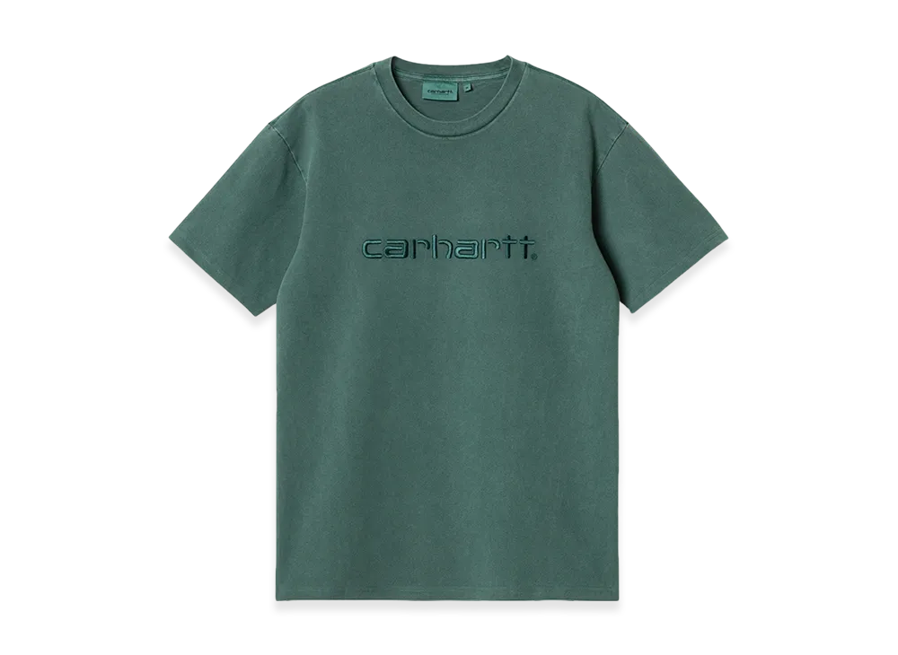 Carhartt WIP Duster T-Shirt "Discovery Green Garment Dyed"