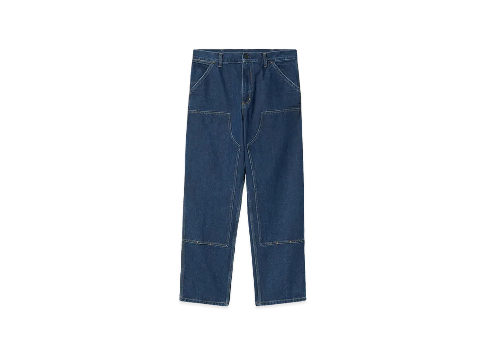 Carhartt WIP Fairfield Denim Double Knee Pants "Blue Stone Washed"