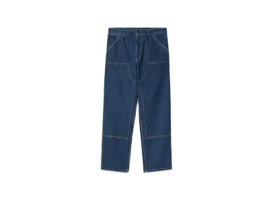 Carhartt WIP Fairfield Denim Double Knee Pants "Blue Stone Washed"