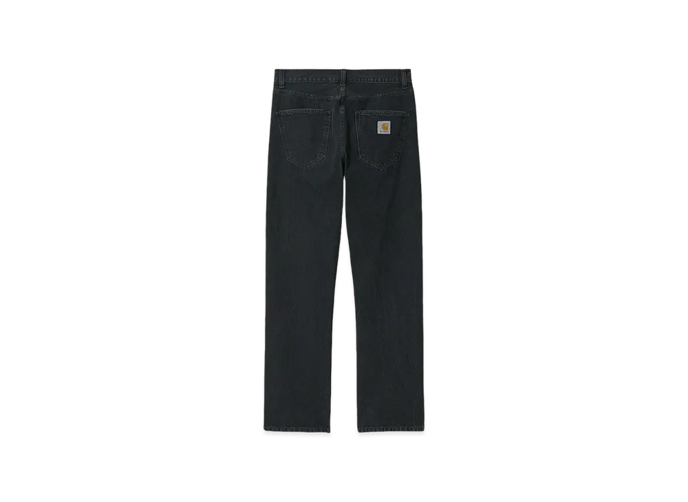 Carhartt WIP Fairfield Denim Nolan Pants "Black Stone Washed"