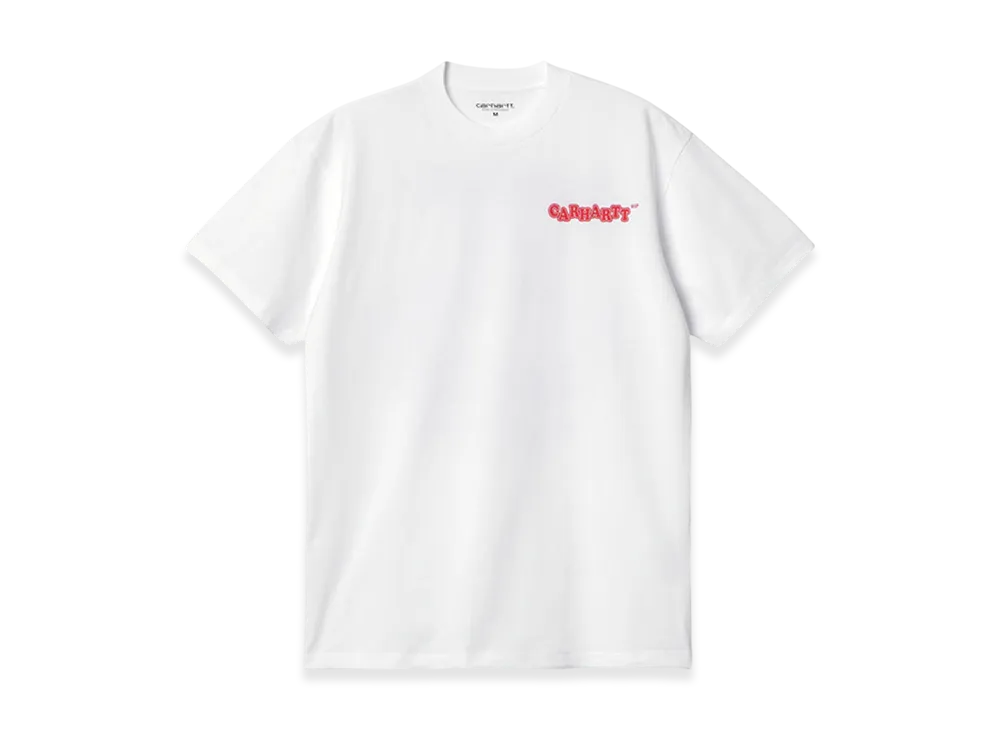 Carhartt WIP Fast Food T-Shirt "White"