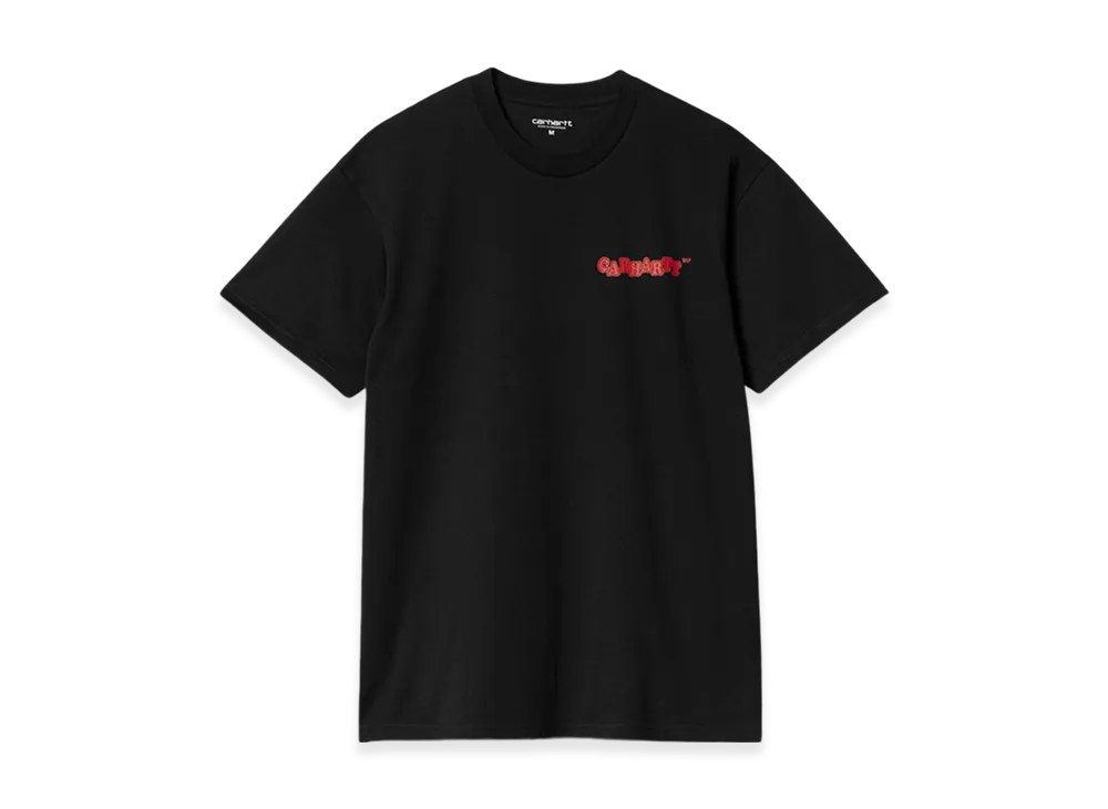 Carhartt WIP Fast Food T-Shirt "Black"