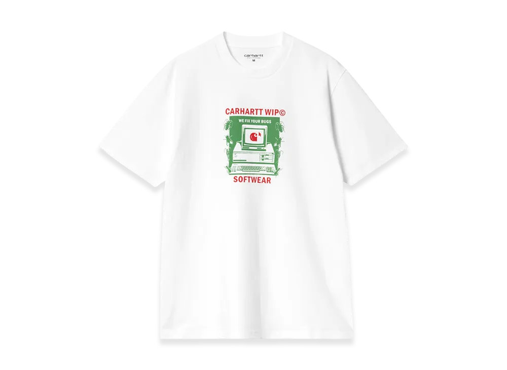 Carhartt WIP Fixed Bugs T-Shirt "White"