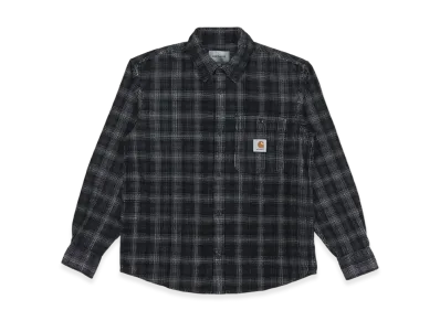 Carhartt WIP Flint Corduroy Overshirt "Vulcan Grey"